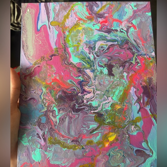 Pour Flow Painting - Picture 2 of 3